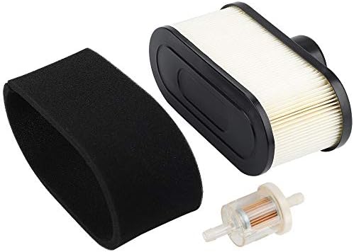 HIPA FR691V Air Filter with 11013-7046 Pre Filter for 11013-0752 11013-0726 11013-7049 11013-7047 Kawasaki FR651V FR691V FR730V FS481V FS541V FS600V FS651V FS691V FS730V 4-Cycle Engine