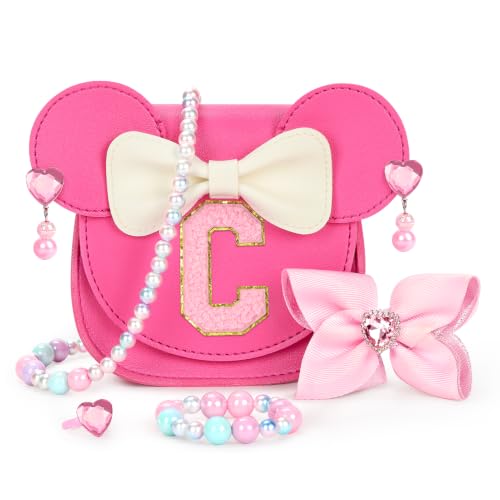 Image of mibasies Toddler Purse Gifts for Girls: 3 Year Old Girl Gifts, Girl Toys Purse Set