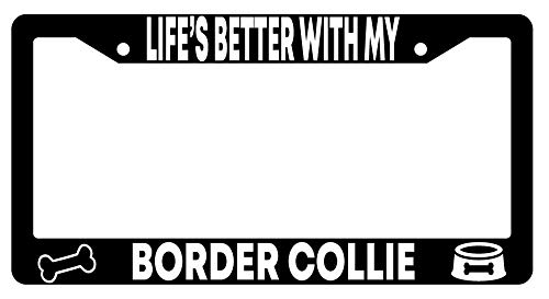 Dots Gifts Life is Better with My Border Collie Black