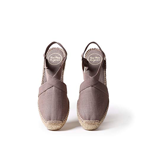 Image of Toni Pons - TER - Medium wedge vegan espadrilles