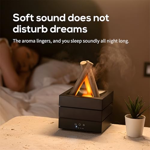 Difusor aromático eléctrico Bonfire Aroma Diffuser USB 280ml miniatura 5