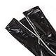 Kutocesy Leder Overknee Socken Mit Reißverschluss Oberschenkelhohe Slim Strümpfe Für Cosplay Latex Leggings Damen Stockings Bondage Dessous Fetish (XL)