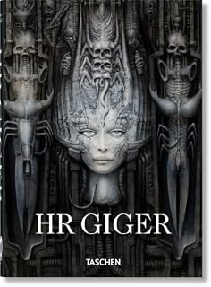 HR Giger. 40th Ed.