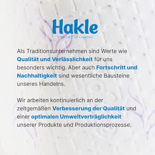 Hakle Sanft & Sicher, 40 Rollen Toilettenpapier, 4-lagig – Ansicht 6