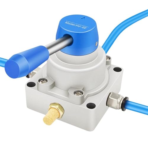 Vanne d'air K34R6-8 à inversion précise pour régulation de pression stable