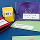 Apli 2680 – Blister Etiketten adherentes starke