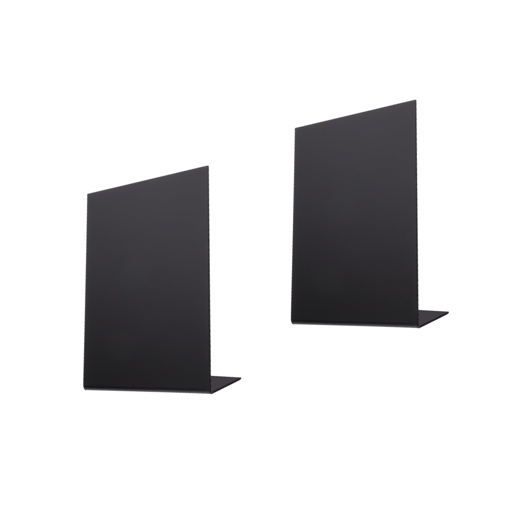 NUOBESTY 2stücke Kreative Tischtafel Kreidetafel Zur Nachrichtenübermittlung Schwarz Hochformat Für Hochzeiten Restaurants Konferenzen Und Feste
