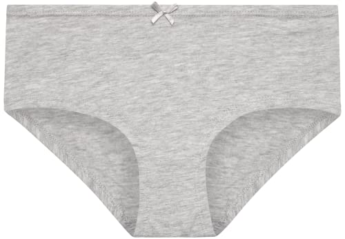 Rene Rofe Girls' Underwear – 10 Pack Stretch Soft Cotton Hipster Briefs Underwear - Panties for Girls (Size: 7-16)4