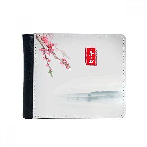 Portefeuille Midwinter bifold en simili cuir rabattable avec fentes cartes et poche monnaie