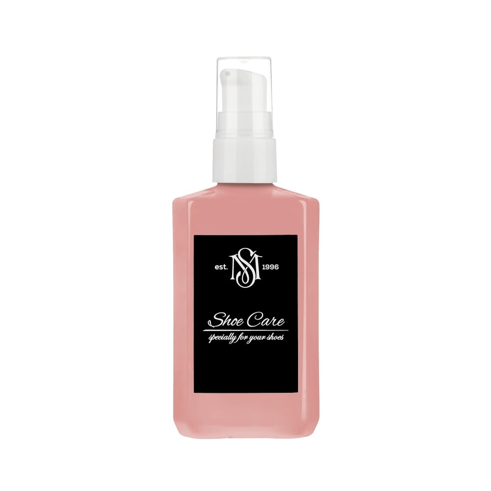 Bálsamo de cuero - NCS S 2030-Y90R Rosa quemada - Acondicionador suavizante de zapatos y revitalizador de color para artículos de cuero suaves - 100.5 ml