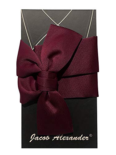 Image of Jacob Alexander Men's Kentucky Colonel Pre-Tied Bow Tie Clip-On