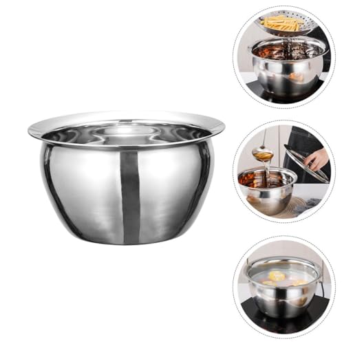 Tazón de Acero Inoxidable Zerodeko 9 Pulgadas para Cocina miniatura 7