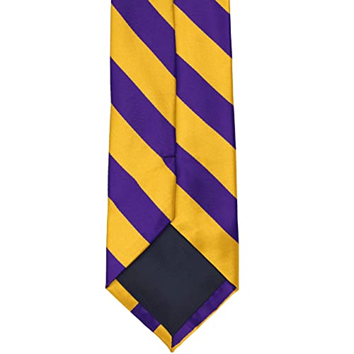Image of tiemart Men's Striped Tie Standard Length
