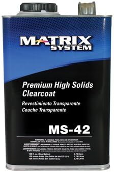 Matrix System MS-42-G Premium High Solids Clearcoat (Clear Only)