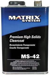 Matrix System MS-42-G Premium High Solids Clearcoat (Clear Only)