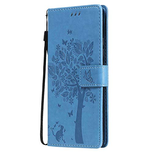 GOKEN Cover per Realme 8 PRO/Realme 8 4G, Custodia Flip TPU/PU Portafoglio Pelle con Stand/Carte Slot, Chiusura Magnetica Goffrata con Motivo Telefono Case Custodie, Oro Rosa