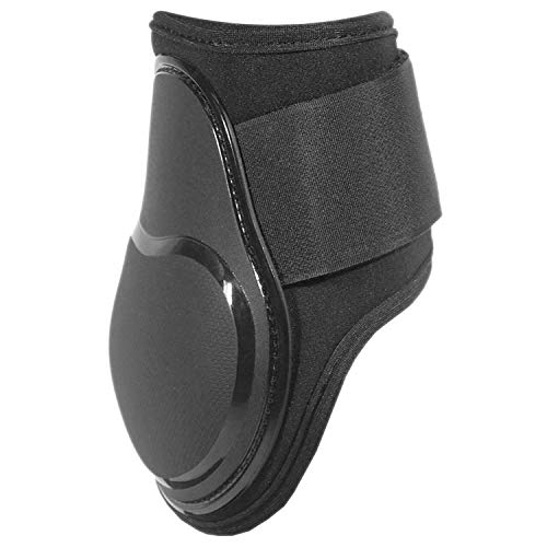KM Elite Airshock Fetlock Boots (Black)