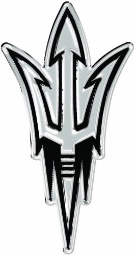 Wincraft Arizona State University S0239818 Chrome Free Form Auto Emblem
