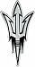 Arizona State Sun Devils Chrome Auto Emblem
