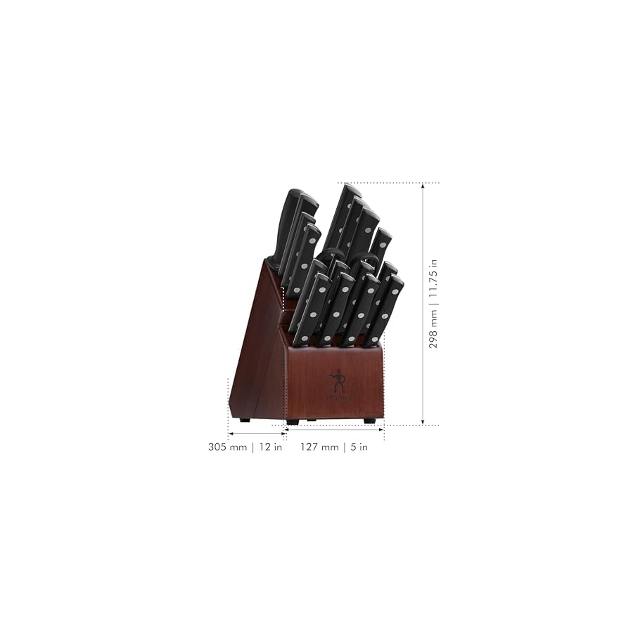 Henckels-Dynamic-18-pc-Knife-Block-Set Henckels Dynamic 18-pc Knife Block Set