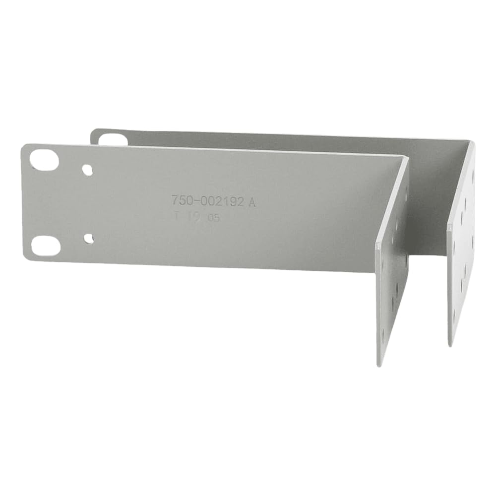 Allied Telesis AT-RKMT-J14 Kit de Montage pour Rack avec kit de Montage en Aluminium, métal, 1U, x230-10GP, GS970M/10PS, AR4050S, AR3050S, AR2050V, 48,3 cm (19")