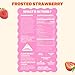 Flings Protein Pastries – 14g Protein, 4g Fiber, 160 Calories – Low Sugar Protein Snack Bars – Gluten Free – Frosted Strawberry (8 Pack)