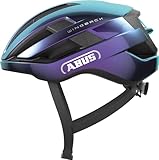 ABUS WingBack Rennradhelm für Erwachsene, Flip-Flop, Lila, Größe S