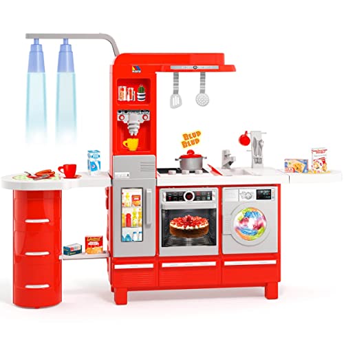 M MOLTO Gourmet Elektronische Spielküche + Set Acc Küche – Bild 4