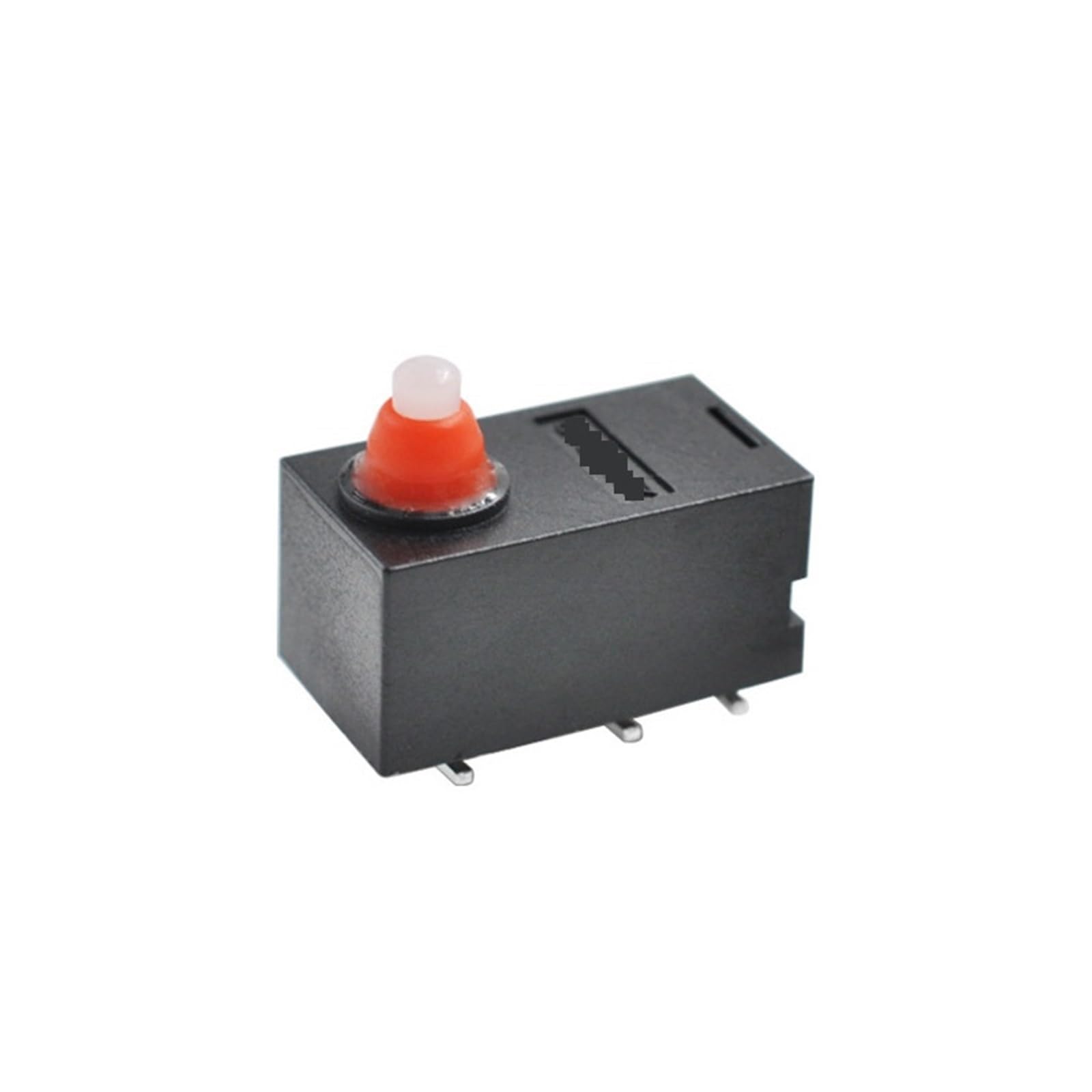 Microinterruptor de cerradura de puerta inteligente a prueba de agua con sellado ultrapequeño mini de 10 uds