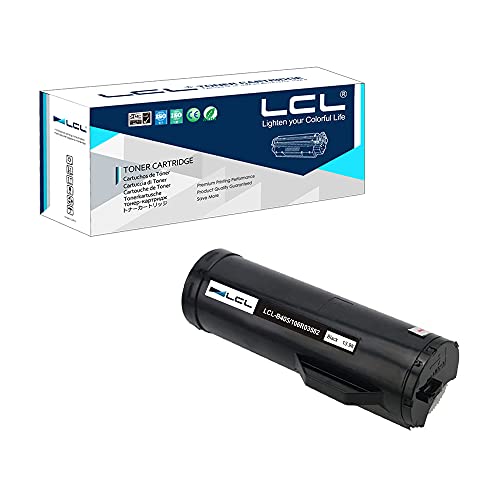 LCL Compatible Cartucho de tóner VersaLink B405 B400 B400DN B400N B405DN 106R03582 106R03580 13900 Páginas (Negro) Reemplazo para Xerox VersaLink B405 Toner VersaLink B400 B400DN B400N B405DN