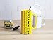 BigMouth Inc Ruler Coffee Mug, Funny Ceramic Novelty Cup with Actual Scale 8 inch Ruler, Gag Gift for Adults and Coffee Lovers, 32 ounces