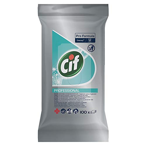 Toallitas de limpieza profesional multiusos Cif 100 Fresh 1 pack