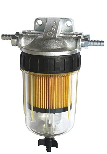 Separatore Acqua Carburante Per Motori Marini - Filtro Depuratore In Metallo Per Piccole Imbarcazioni, Barche E Motori Fuoribordo - Foto 4