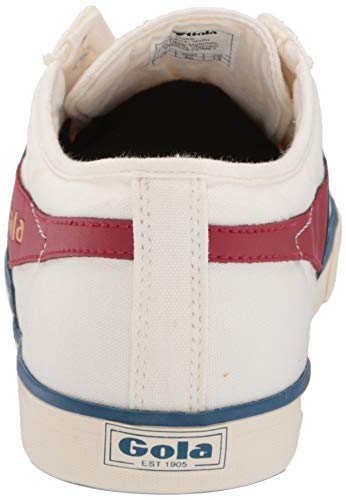 Gola Comet Off-White/Deep Red/Vintage Blue 12 D (M) #TOP2
