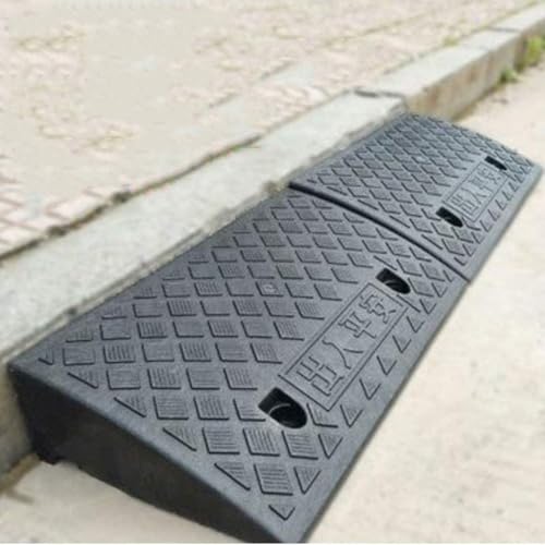 Rampa portátil antideslizante 49x27x13cm para coches miniatura 2