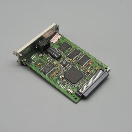 JetDirect para J6057A 10/100tx Ethernet Tarjeta interna de servidor de impresión en red para impresora hp 500 510 hp 615N y plotter DesignJet miniatura 4
