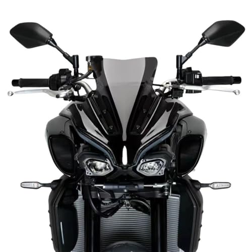Bulle moto réglable MT10 protection hiver et été pour version SP