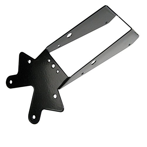 Support de plaque Yamaha 600 YZF R6 en acier rigide finition haut de gamme