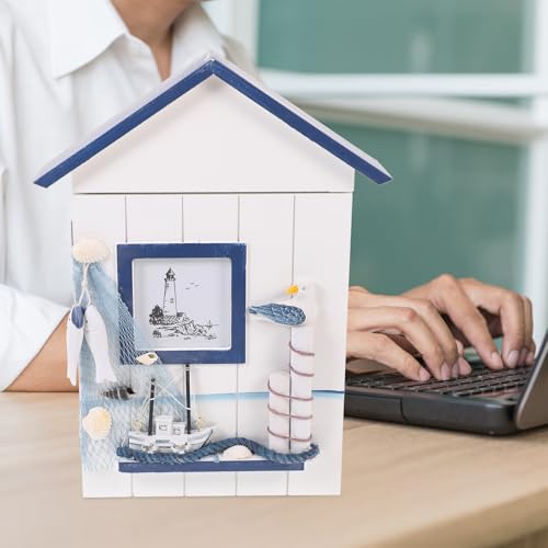 Boîte à clés décorative avec ornements créatifs pour entrée maison - 7
