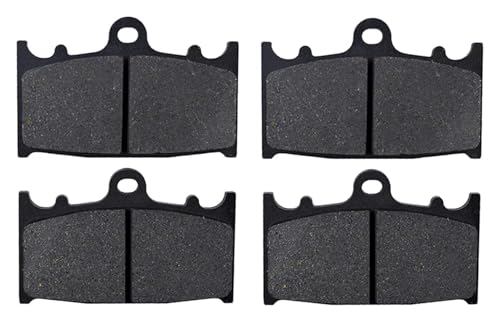 �u���[�L�p�[�c �p VN1700 �o���J�� �{�C�W���[ ABJKD 2009-2014 VN2000 �N���V�b�N LT �I�[�g�o�C���i �t�����g���A�u���[�L�p�b�h�L�b�g �����p(2 Pairs Front Pads)