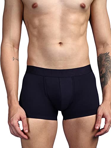 Image of ONN UK Classic Men's Ultra Soft Modal Fabric Mini Trunk with Feather Touch Ultra Soft Waistband (Pack of 1)