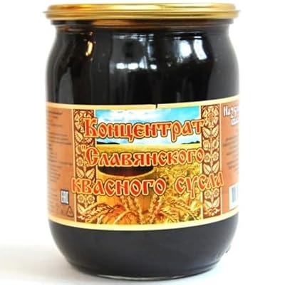 Kvass Wort Concentrate, kvasnoye suslo 550 g