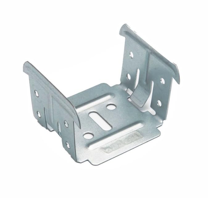 Drywall - Conectores en cruz (100 unidades, CD 60/27, acero)