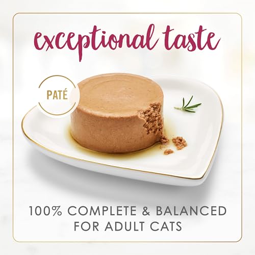Image of Purina Fancy Feast Wet Senior Cat Food 7 Years Plus Chicken Feast Pate - (Pack of 24) 3 oz. Cans