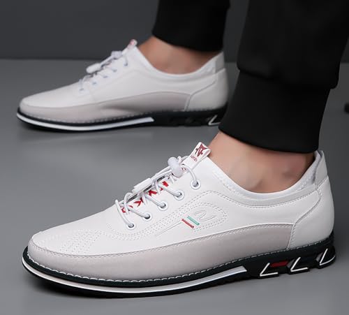 Chaussures Oxford pour hommes et baskets de ville classiques à lacets - 3