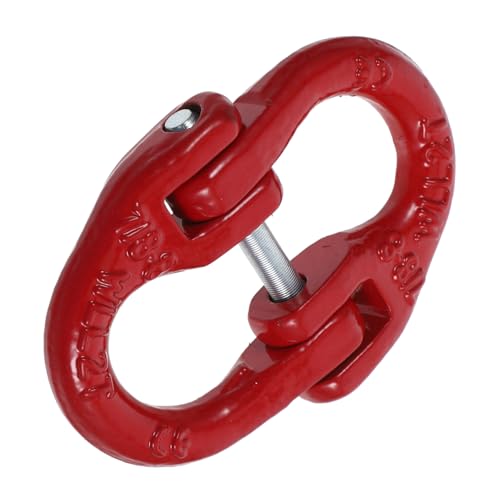 Conector de cadena de seguridad para evitar desprendimientos en remolques de 2 toneladas