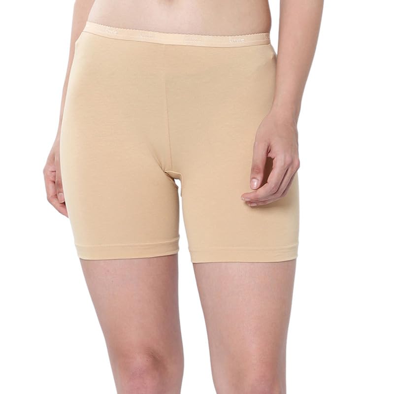 envie Thighcling Shorts for Women's - Soft Cotton and Comfortable Shorts for Women's and Girls - Skinny Fit-picture-21