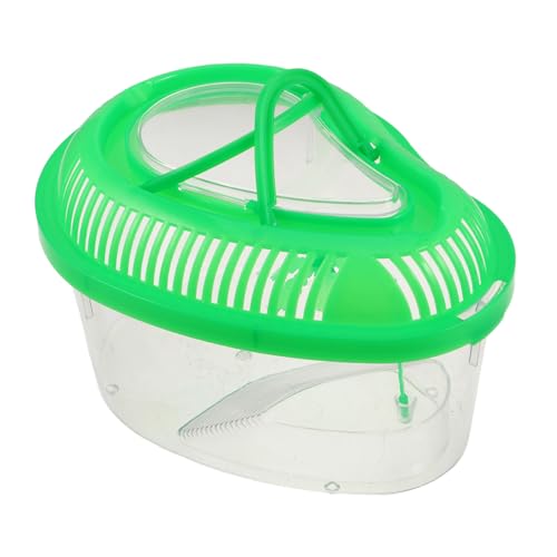 BAZEITFLOW 爬 餌 水槽 爬 容 爬 キャ ケージ 爬 キャ 生息 バケツ 水槽