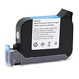 Cartouche à jet d'encre conçue Compatible avec l'impression à séchage rapide à l'éco-solvant, idéale Compatible avec les applications industrielles d'étiquetage et d'emballage.
