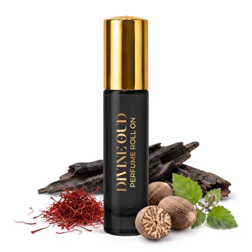 Image of Beardo Divine Oud Roll On, 7ml | 100% Concentrated Perfume Oil | Long Lasting Roll On For Man | Woody, Spicy, Oud | Ideal Gift for Men | Best Attar Perfume For Man